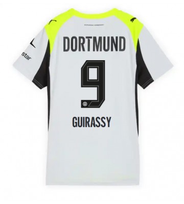 Lacne Ženy Futbalové dres Borussia Dortmund Serhou Guirassy #9 2025-26 Krátky Rukáv - Preč